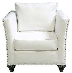 designer8 Nailhead Chair White 295x300