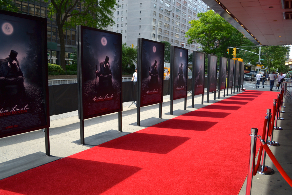 Custom red carpets for special events 