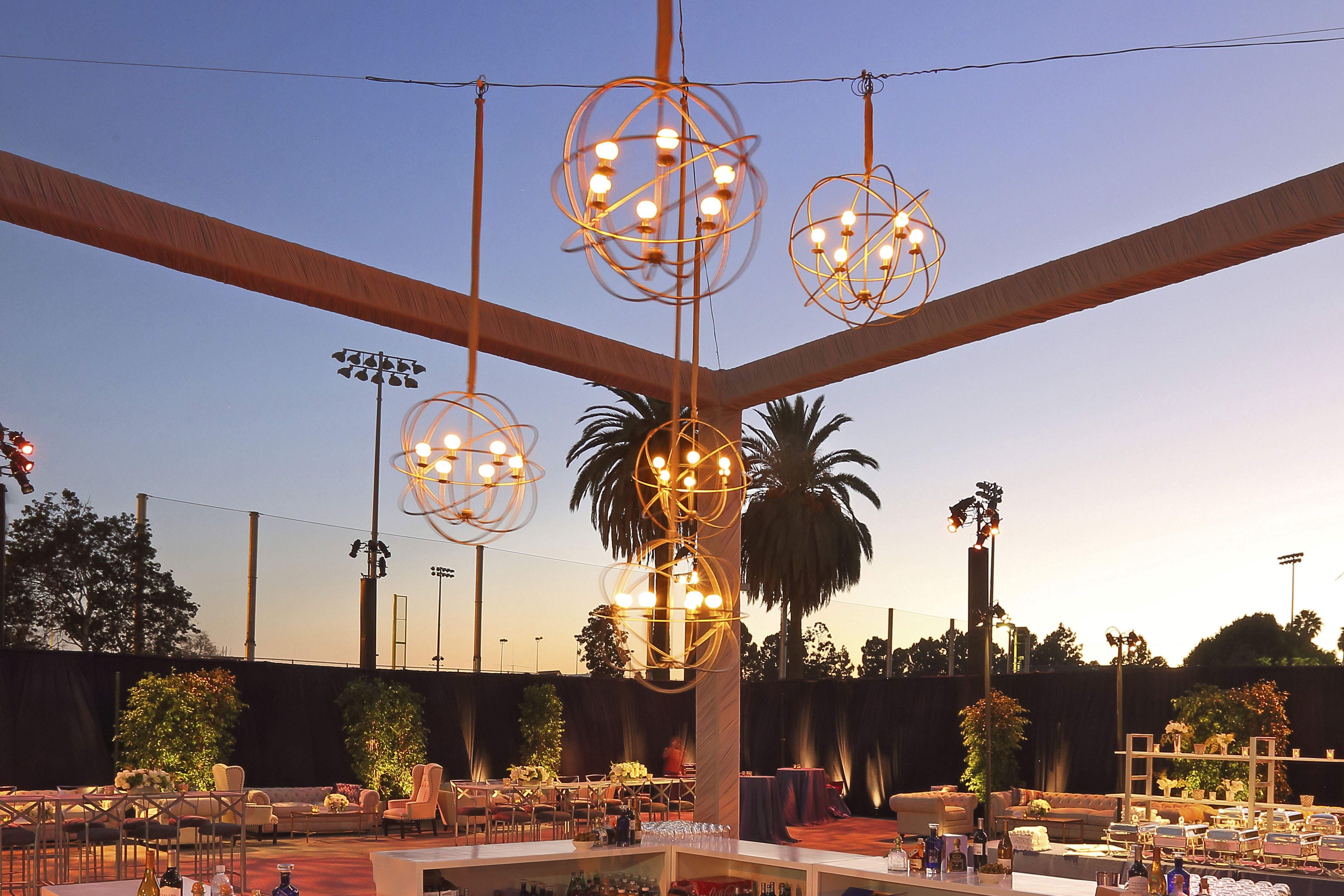 Party Rentals Los Angeles - BeDazzle My Events