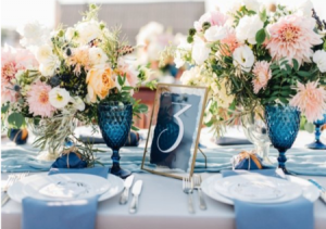 Accent pieces for weddings