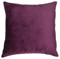 Violet pillow