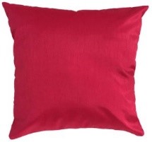 Dark pink pillow