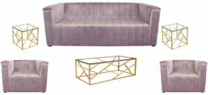Pink event furniture collection
