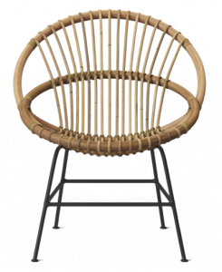 Rattan chair for rent