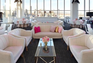 Designer collections of event furniture rentals to pop your event