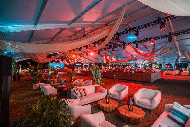 DESIGNER8 tented event furniture rentals