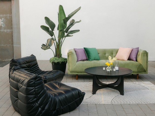 Event lounge design