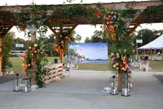 Event lounge design