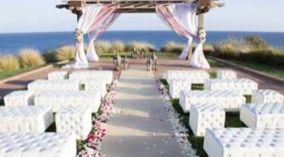 Luxury wedding furniture